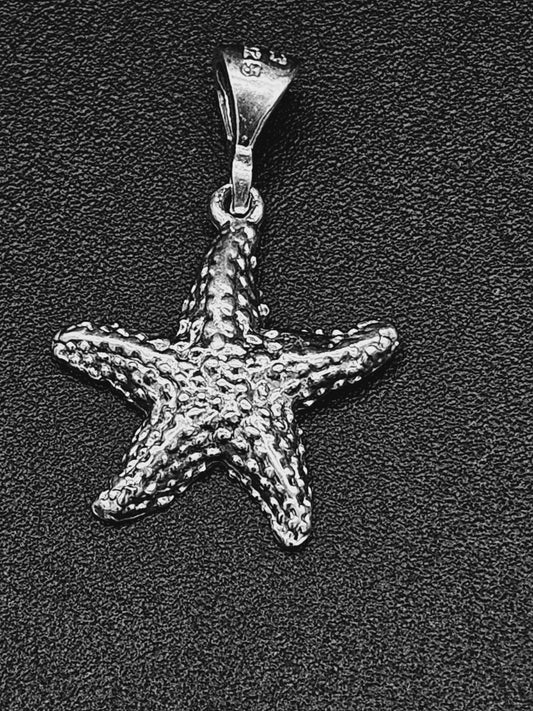DIJE PLATA LEY 925, ESTRELLA