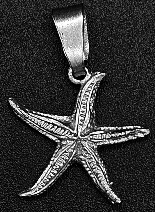 DIJE PLATA LEY 925, ESTRELLA