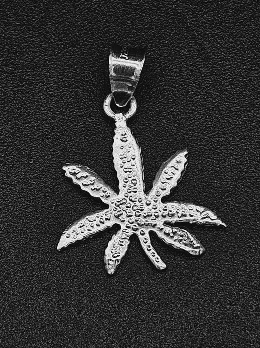 DIJE PLATA LEY 925, HOJA