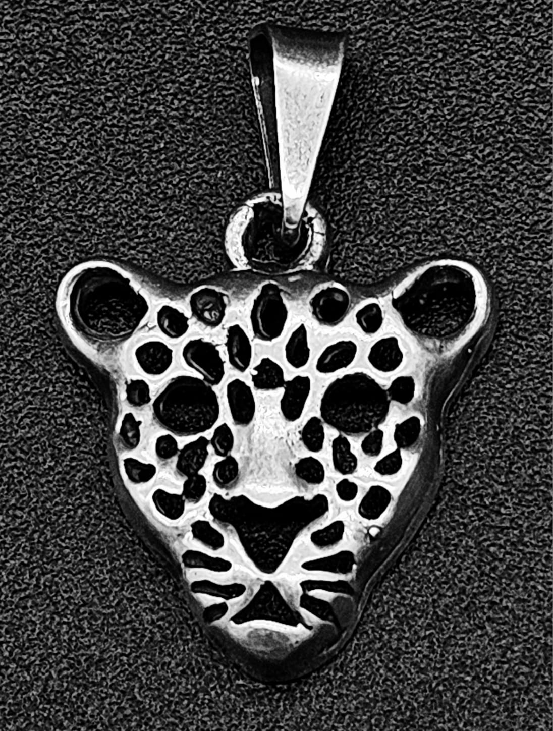 DIJE PLATA LEY 925, JAGUAR