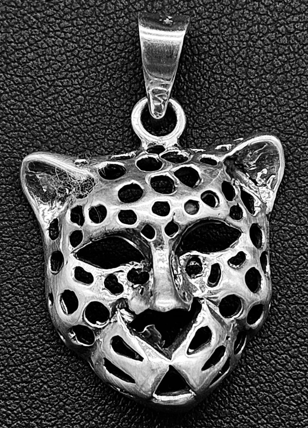 DIJE PLATA LEY 925, JAGUAR