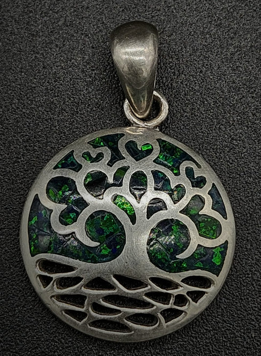 DIJE PLATA LEY 950,  ARBOL DE LA VIDA