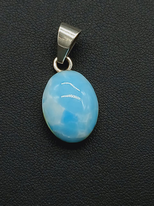 DIJE PLATA LEY 950 LARIMAR