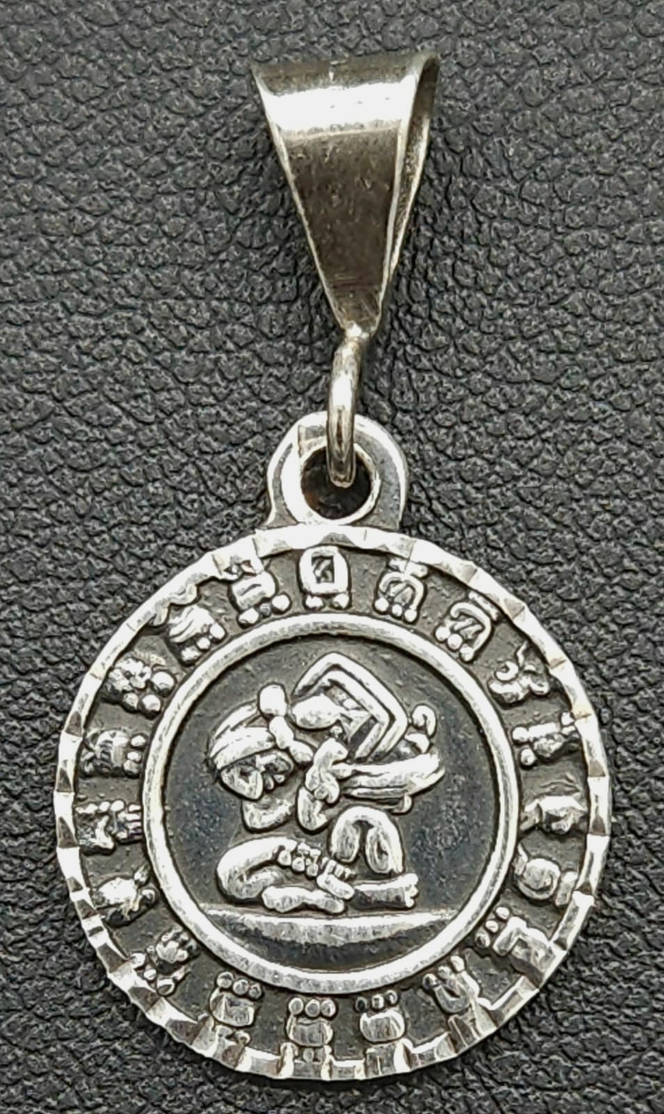 DIJE PLATA LEY 950, CALENDARIO MAYA