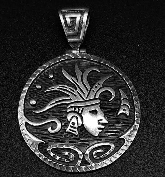 DIJE PLATA LEY 950 , MAYA .
