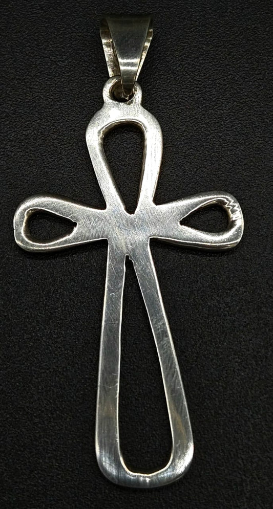 DIJE PLTA LEY 925, CRUZ