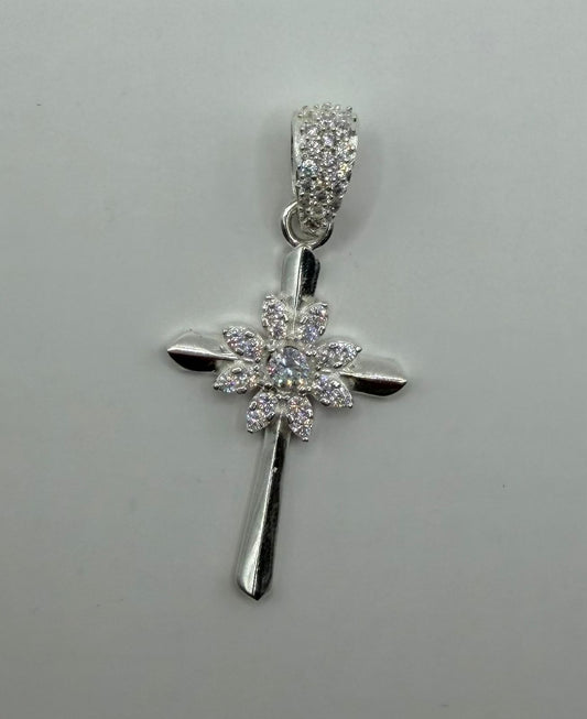 Dije Cruz con Full Zirconia