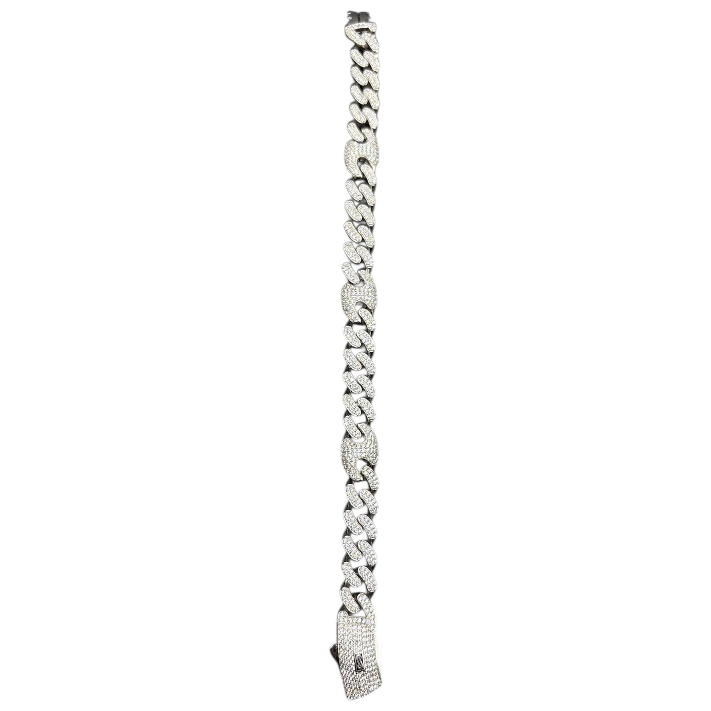 Pulso Mocaco Chain Plata .925
