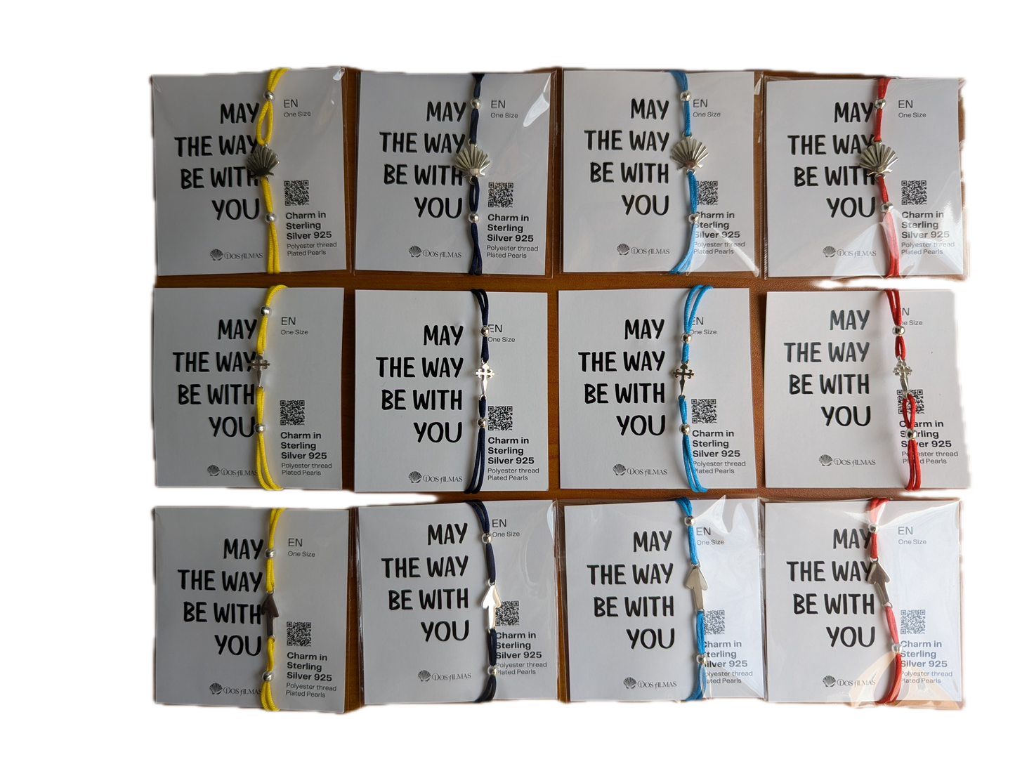 Saint James Way Collection by the Dozen of Bracelets