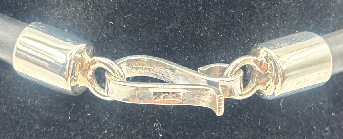 Pulsera completa de 20 cm con Árbol de la Vida — pieza artesanal de Taxco