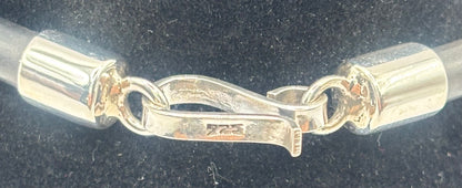 Pulsera completa de 20 cm con Árbol de la Vida — pieza artesanal de Taxco