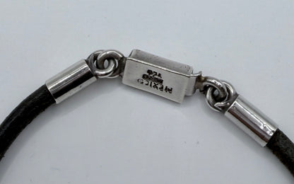 Marca .925 TAXCO timbrada en el cierre de la pulsera