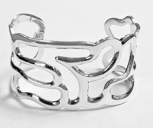 BRAZALETE EN PLATA LEY  950