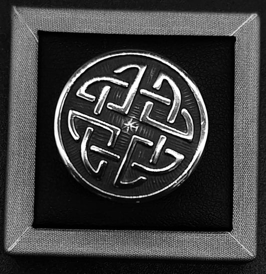 ANILLO PLATA LEY 925 , PENTAGRAM