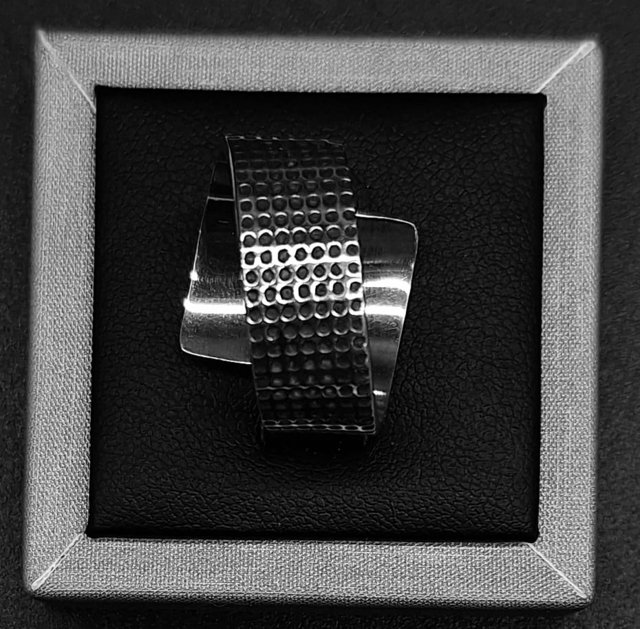 ANILLO PLATA LEY 925