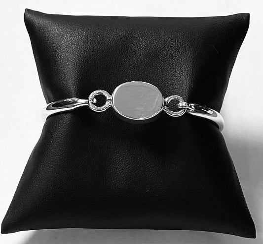 BRAZALETE EN PLATA LEY 925