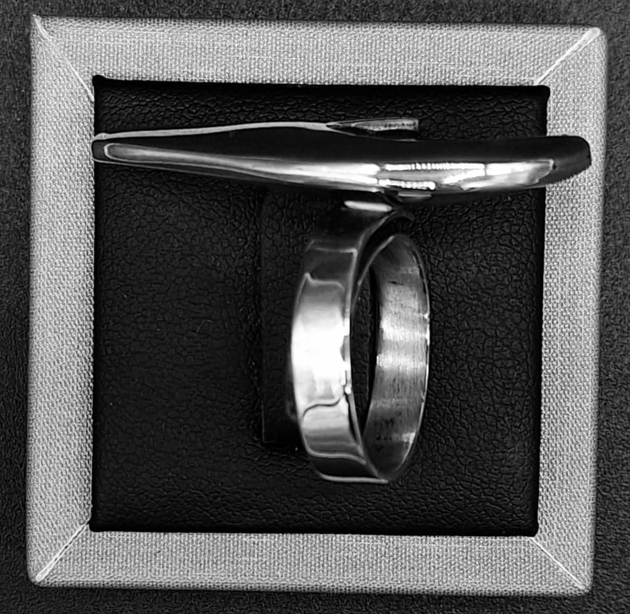ANILLO PLATA LEY 950