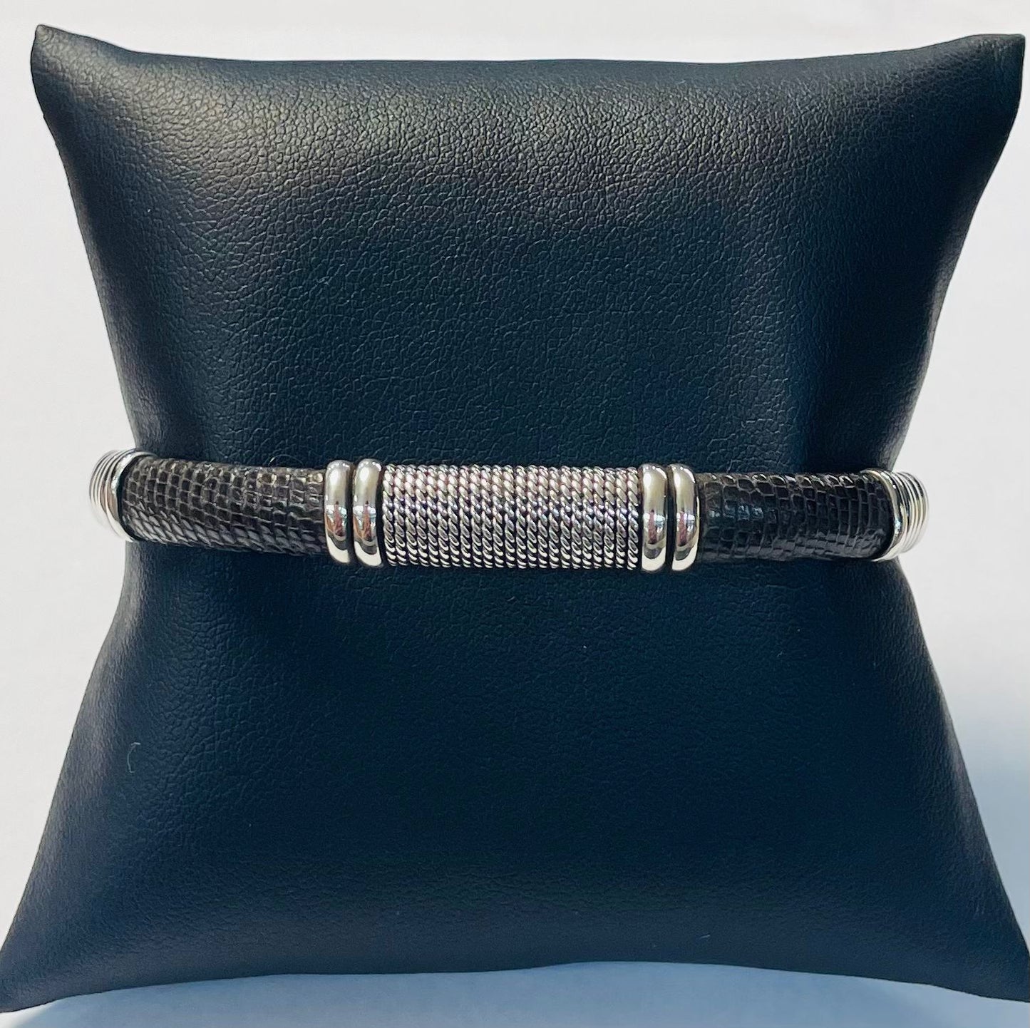 BRAZALETE EN PLATA LEY 925