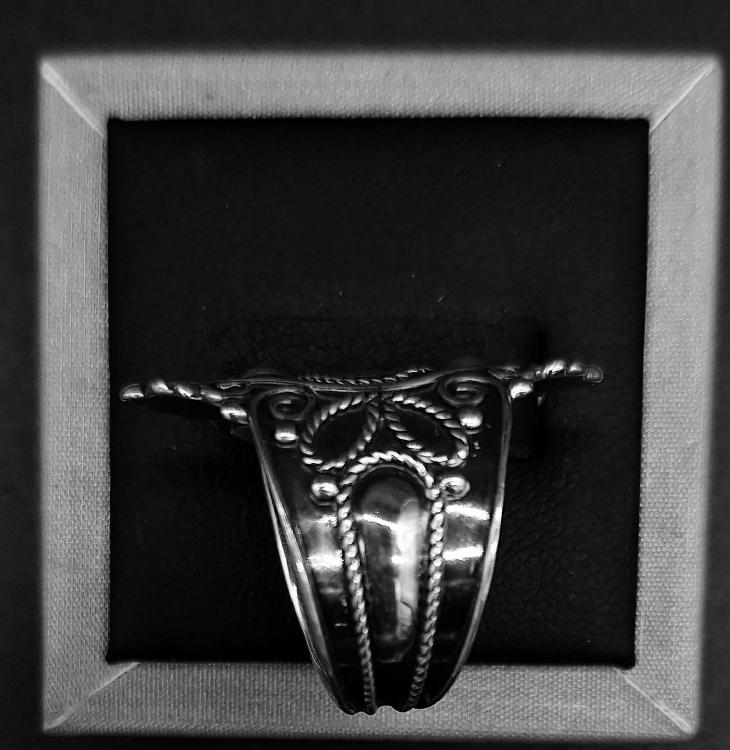 ANILLO  PLATA LEY 925 , VINTAGE