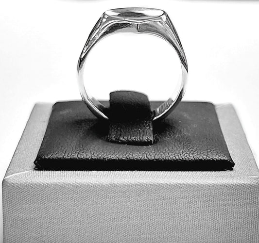ANILLO EN PLATA LEY 925