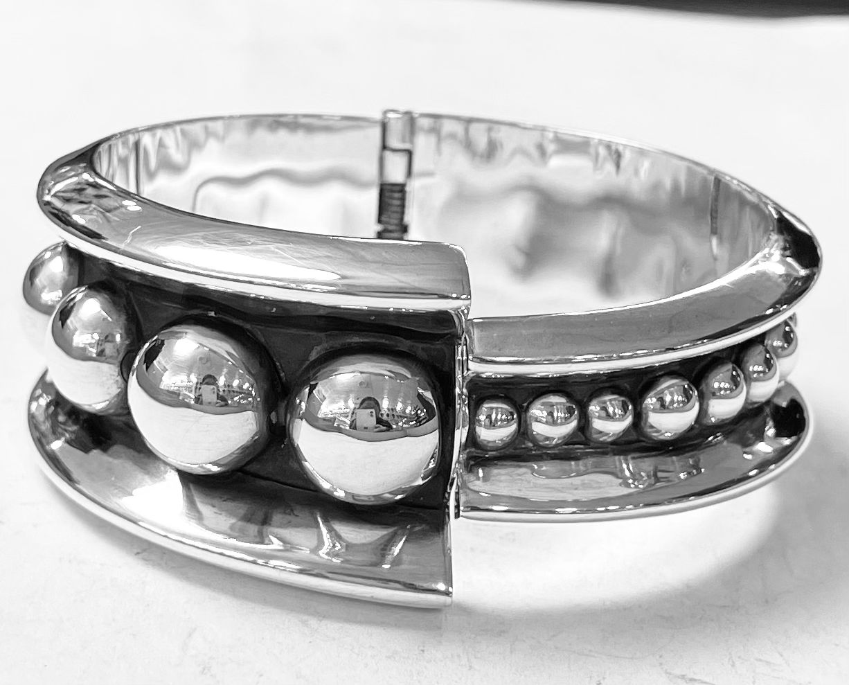 BRAZALETE EN PLATA LEY 925