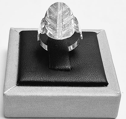 Anillo Diamantada en Plata Ley 925