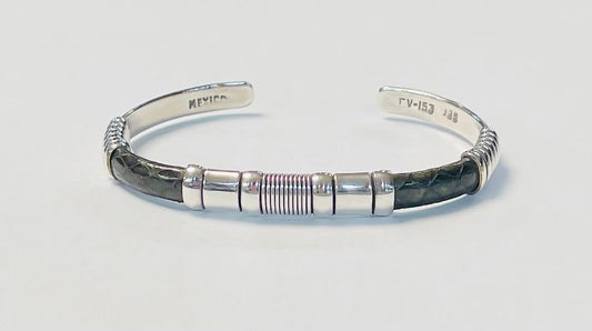 BRAZALETE EN PLATA LEY 925