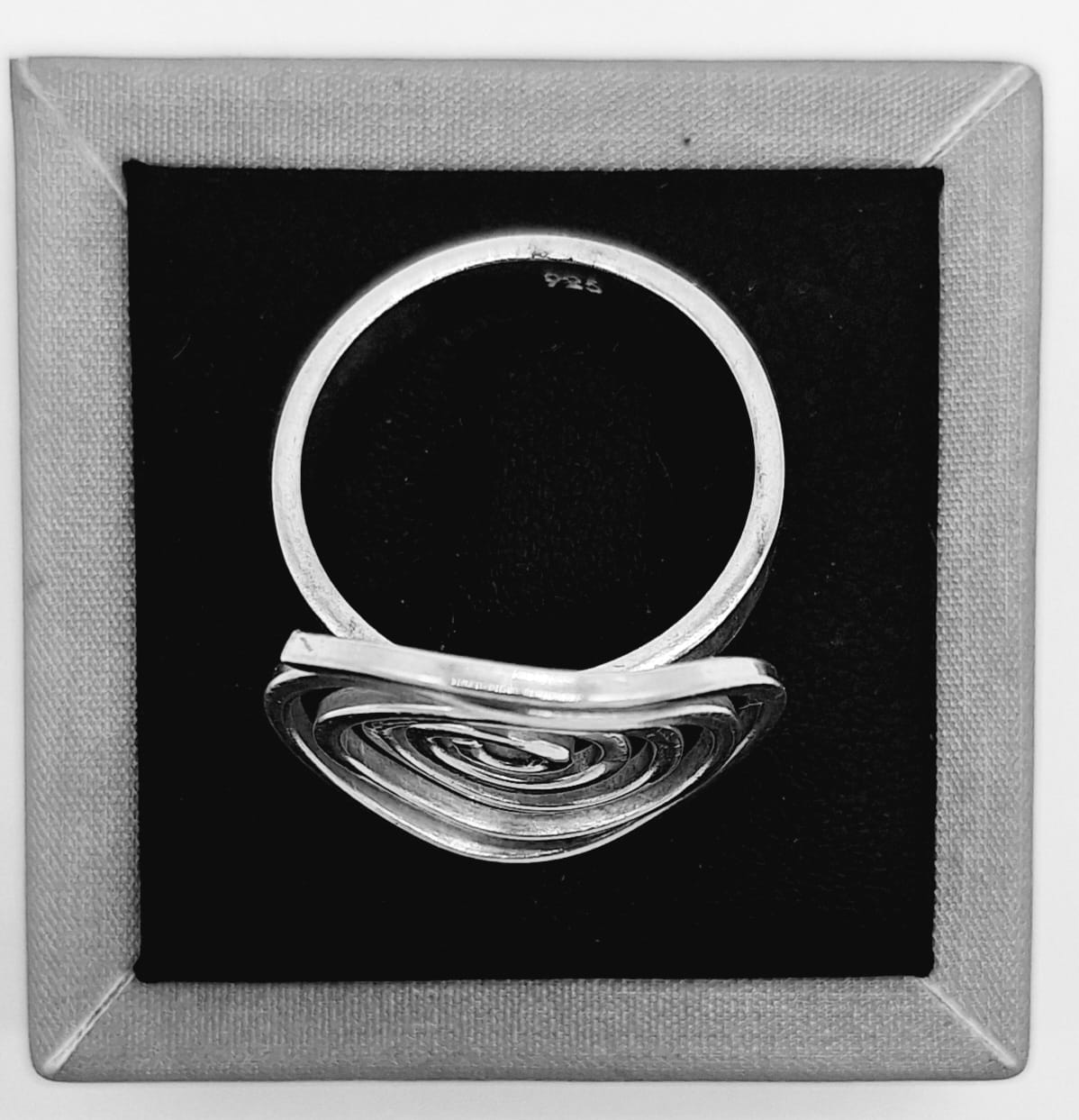 ANILLO PLATA LEY 925