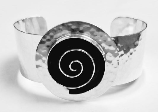 BRAZALETE LABERINTO EN PLATA LEY 925