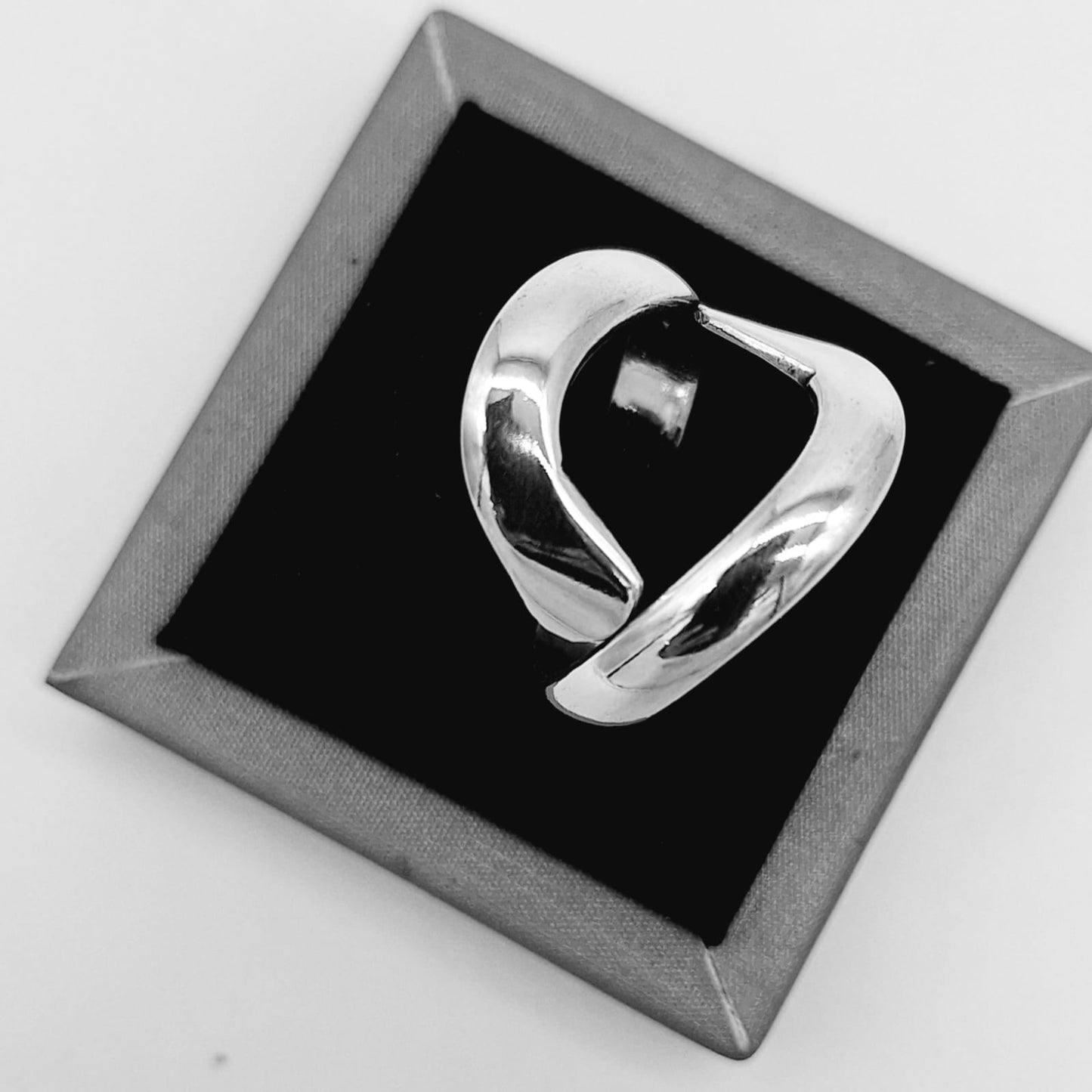 ANILLO PLATA LEY 925