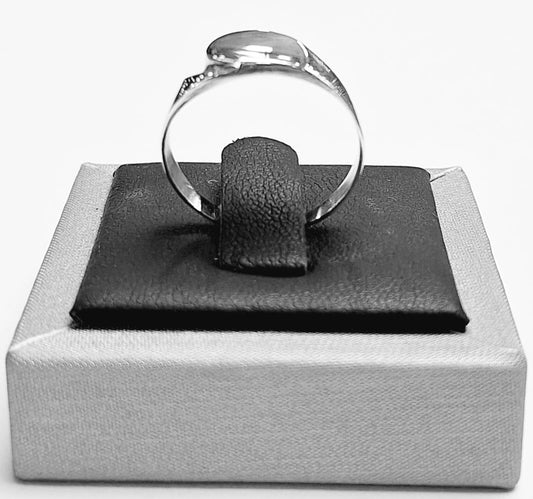 ANILLO EN PLATA LEY 925