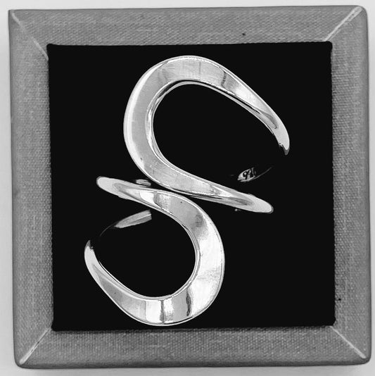 ANILLO PLATA LEY 925