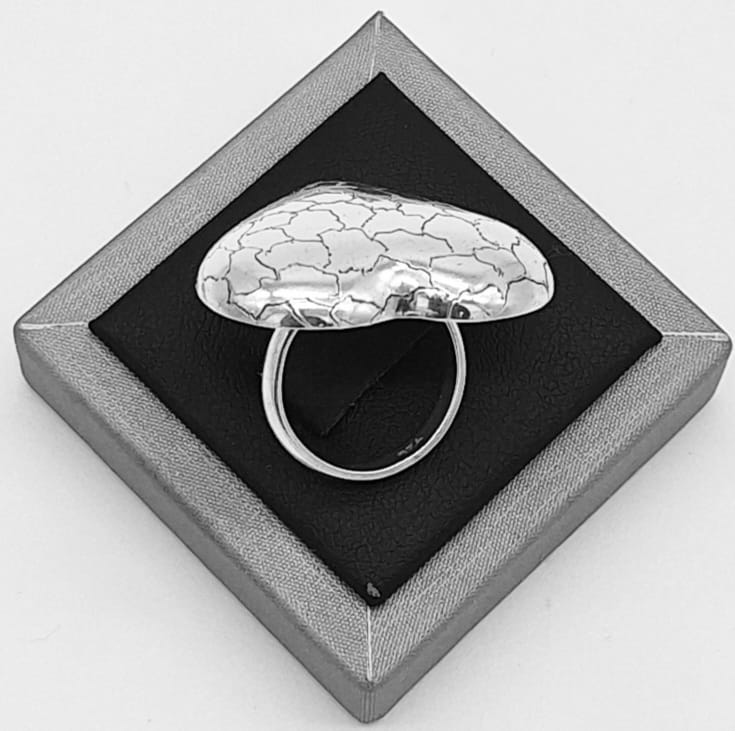 ANILLO PLATA LEY 925