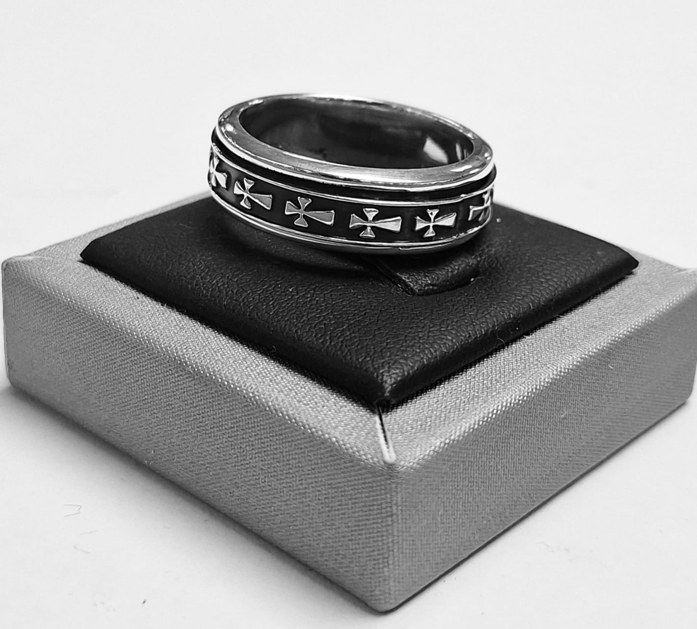 ANILLO ANTI ANSIEDAD EN PLATA LEY 925