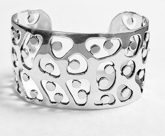 BRAZALETE EN PLATA  LEY 925