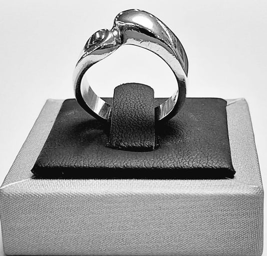 ANILLO EN PLATA LEY 925