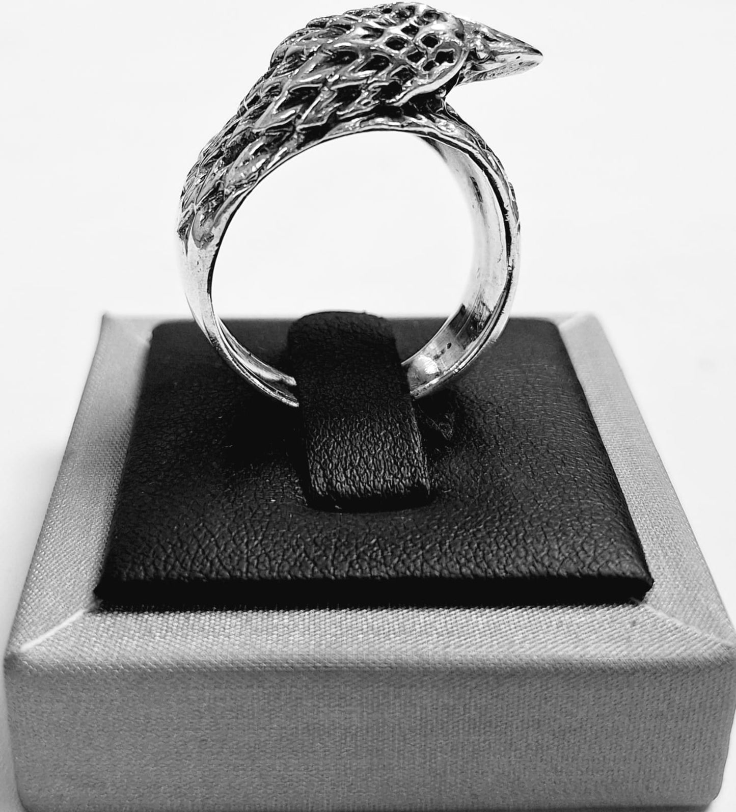 ANILLO AGUILA EN PLATA LEY 925