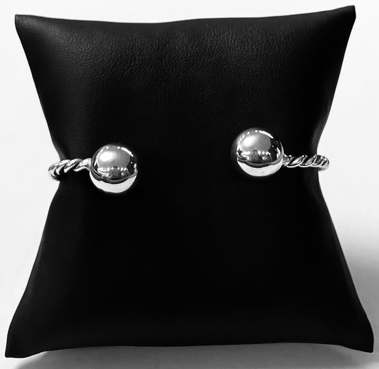 BRAZALETE OPTIMA  EN PLATA LEY 925