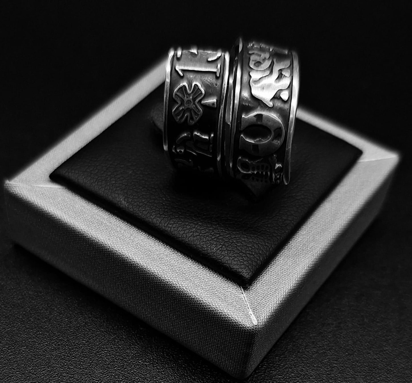 ANILLO PLATA LEY 925, DE LA SUERTE
