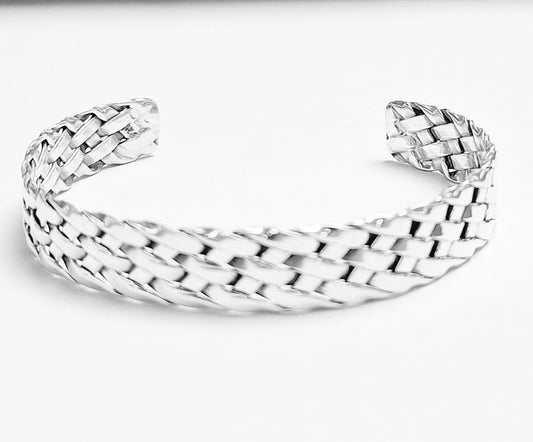 BRAZALETE EN PLATA LEY 925
