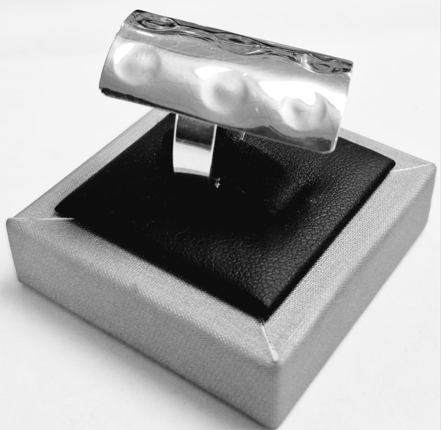 ANILLO PLATA LEY 925