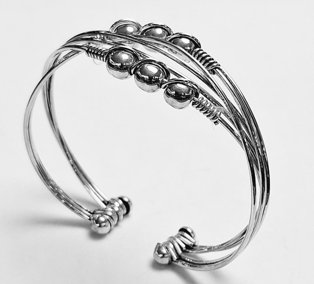 BRAZALETE  EN PLATA LEY 925