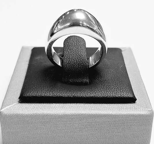 ANILLO EN PLATA LEY 925