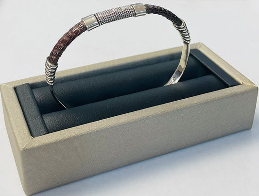 BRAZALETE EN PLATA LEY 925