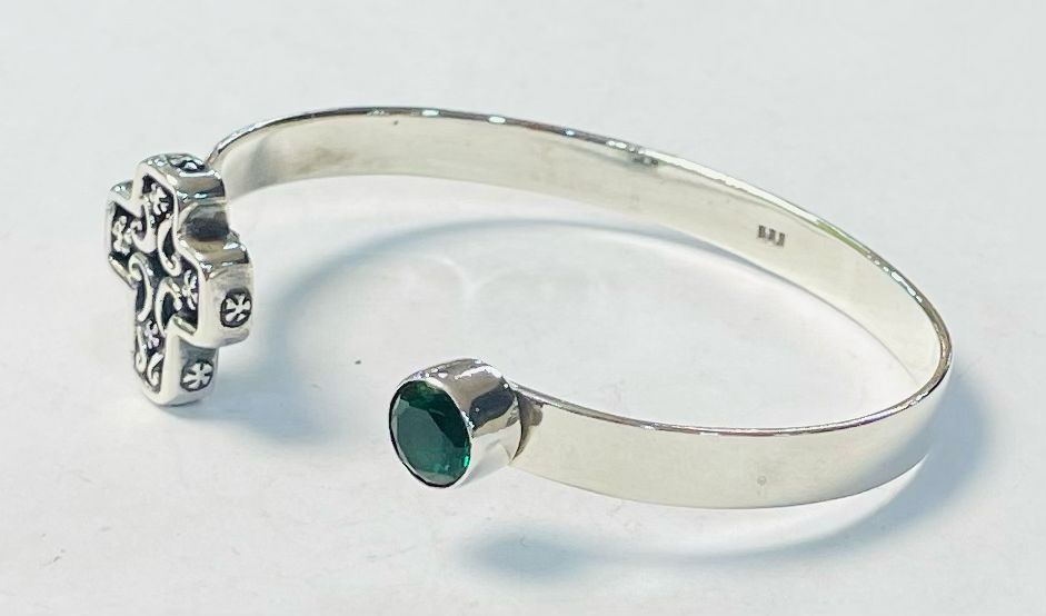 BRAZALETE EN PLATA LEY 925