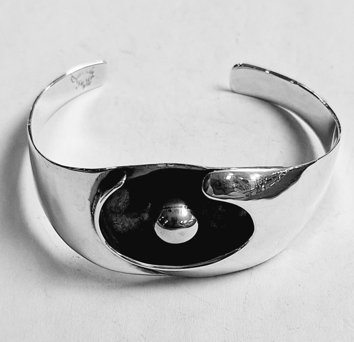 BRAZALETE EN PLATA LEY 950