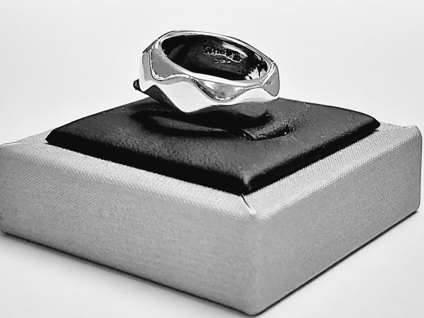 ANILLO PLATA LEY 925