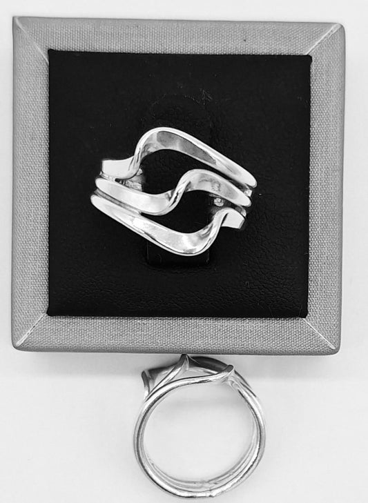 ANILLO PLATALEY 925
