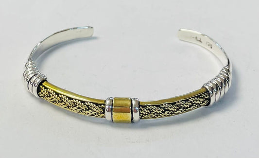 BRAZALETE EN PLATA LEY 925