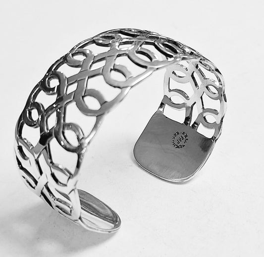 BRAZALETE EN PLATA LEY 925